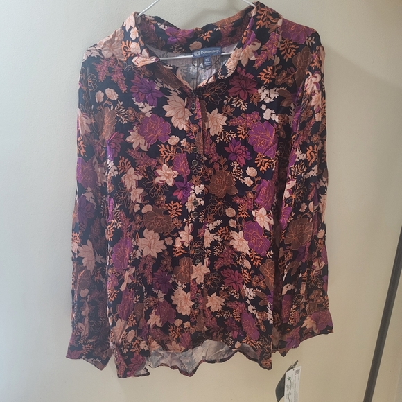 Democracy Tops - Democracy Blouse Size XL Nwt